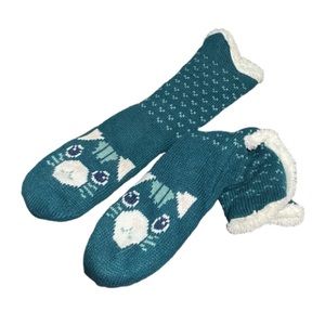 Adult cat fuzzy socks 🐱